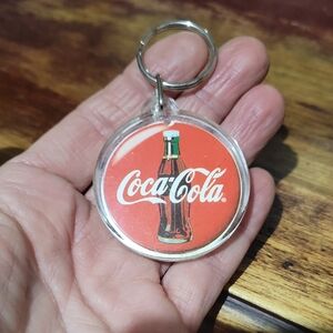 Coca Cola  Bottle Keychain